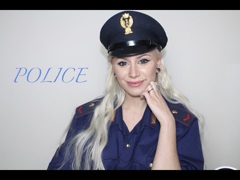 ASMR Police Roleplay | Unintelligible Whisper