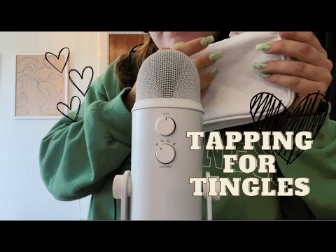 ASMR Scratching and tapping with long nails