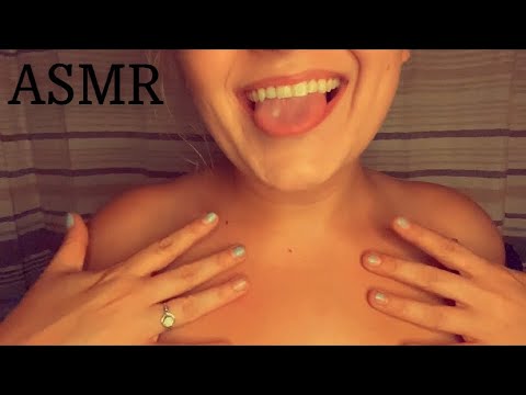 ASMR | 💦 TONGUE TRIGGERS (wagging/flutters/swirls) + LIP LICKING + SOFT KISSES - 500% VOLUME 😛😴