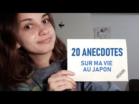 [ASMR Français] 20 faits surprenants sur la vie au Japon ! ☼