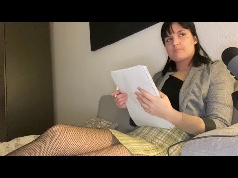 ASMR therapy session {German} Roleplay
