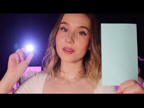ASMR Flashlight Triggers ONLY (Soft Spoken, Personal Attention)