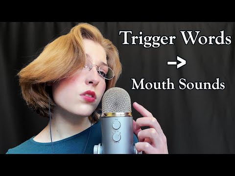 Turning Trigger Words into Mouth Sounds ASMR