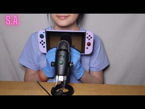 Asmr | Playing with Switch Controllers Sounds (NO TALKING)