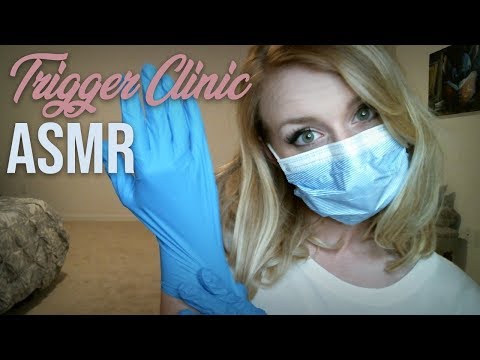 ASMR Trigger Clinic | Whispered Roleplay