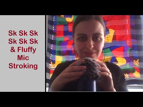 ASMR Repeating SkSk & Fluffy Mic Stroking | Relaxing, Soothing ASMR