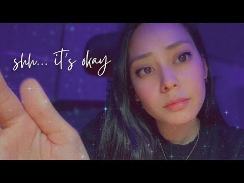 ASMR ❤️ best friend comforts you while you’re crying | shh it’s okay | personal attention
