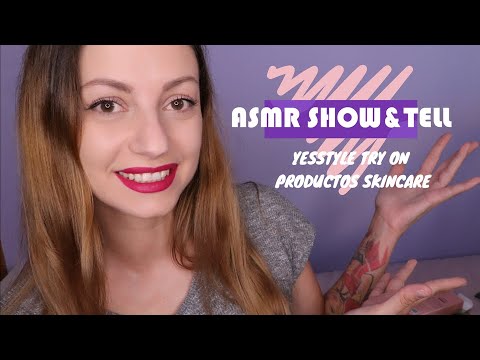 ASMR SHOW AND TELL COSMÉTICA COREANA PIEL SENSIBLE / YesStyle