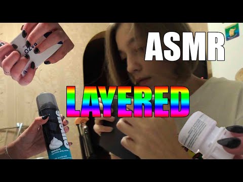 asmr layered/асмр слоями