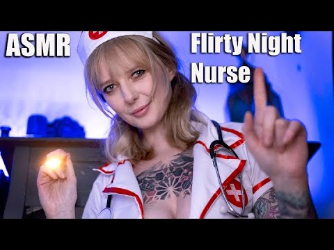 Flirty Night Nurse Special Treatment to Heal You ASMR - Roleplay [F4A] [Personal Attention]