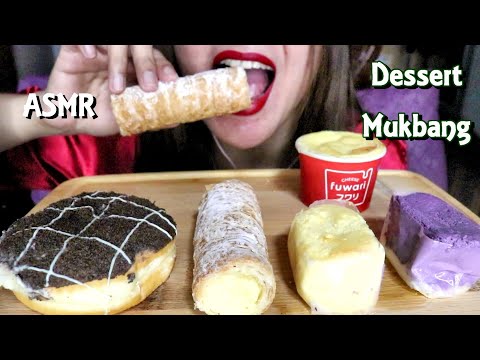 ASMR Eating Dessert Real Sound | Mukbang | Eating No Talking