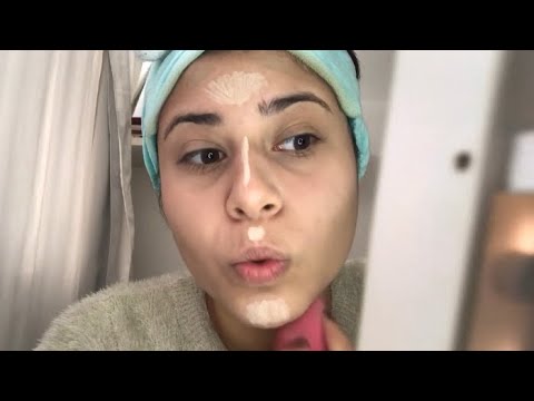 ASMR | 1 HORA PARA VOCÊ DORMIR | Me Maquiando & Conversando 🥰❤️