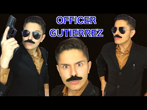 [ASMR] Police Interrogation Role Play! (Officer Gutierrez Checks You Out!)