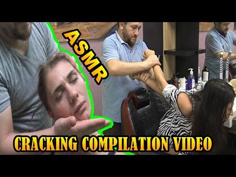 The best cracking video in the world=NECK,SOULDER,EAR,FINGER,ELBOW,BACK CRACKING COMPILATION VIDEO