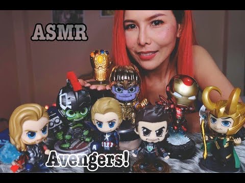 ASMR ไทย🇹🇭 Avengers Assemble! ฟังเรื่องราวของพวกเราคลายเครียดกันค่ะ🎬👄
