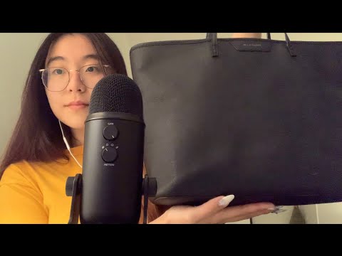 ASMR | What’s In My Bag