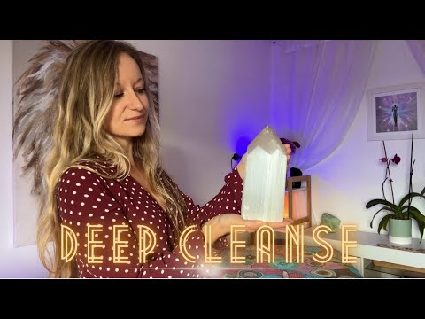 Deep Energy Cleanse To Hold More Light In The Body & Aura 🪶 Reiki ASMR 🤍