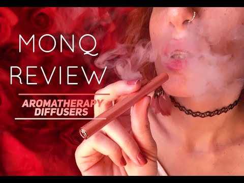 ASMR ❤ MONQ Review Aromatherapy Diffusers ENG/ITA
