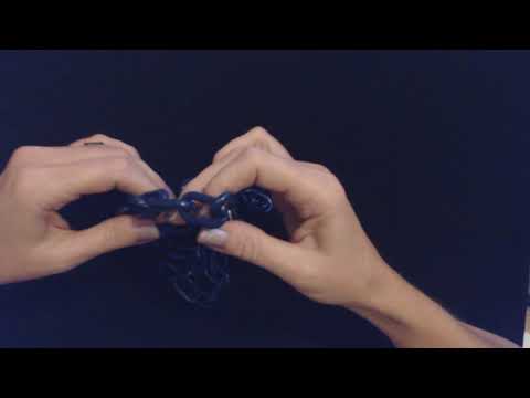 ASMR Request ~ Handling Plastic Chain / Counting Links