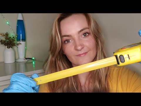 ASMR CHAOTIC AND UNPREDICTABLE MEDICAL EXAM (PERSONAL ATTENTION)