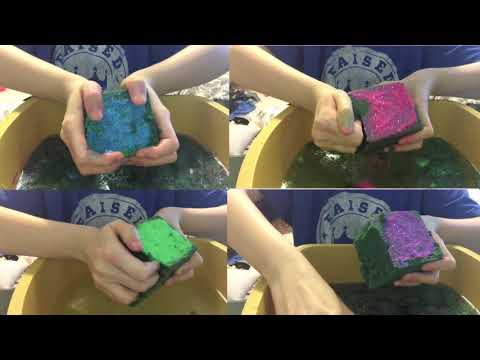 ASMR // Crushing Soaked Floral Foam! // Most Satisfying Video Ever!