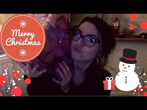 Merry Christmas! Gift Unboxing/Show & Tell ASMR :)