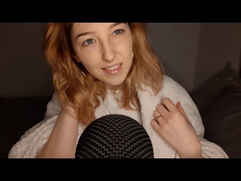 ASMR relaxing personal attention & repeating "relax"