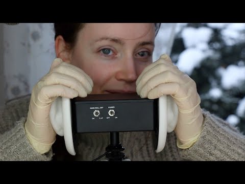 ASMR Telling You All My Secrets | Unintelligible Whisper & Ear Cupping | Latex Gloves