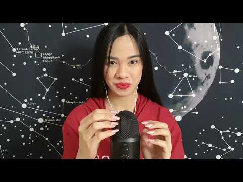 ASMR Slow Mic Scratching Without Cover