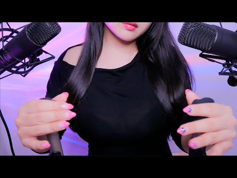 ASMR NEXT LEVEL Tingles/Ear cupping +inaudible whispers