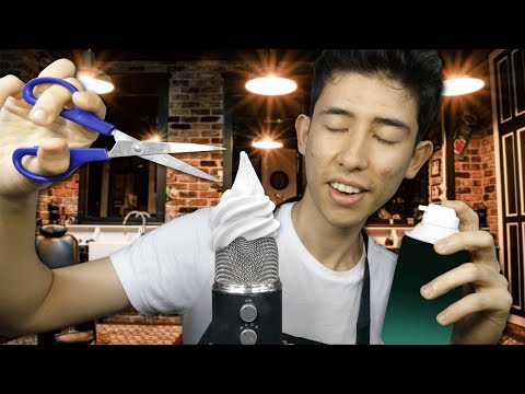 ASMR The MOST Realistic Haircut YOU’VE SEEN (Barbershop Roleplay)