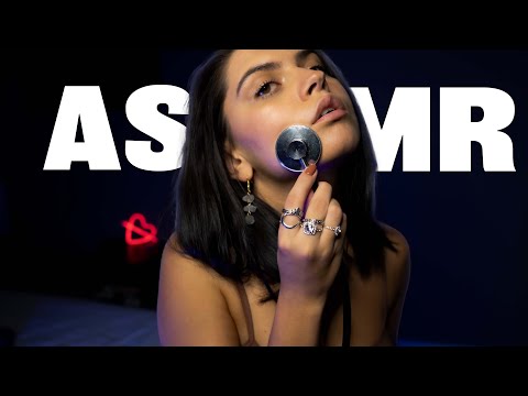 ASMR Touching YOUR Body With Stethoscope