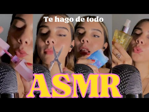 ASMR | TE HAGO DE TODO💜 asmr para dormir✨