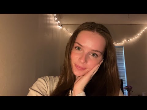 20+ min of ASMR | to relax and sleep to🥰😴✨🌙💕