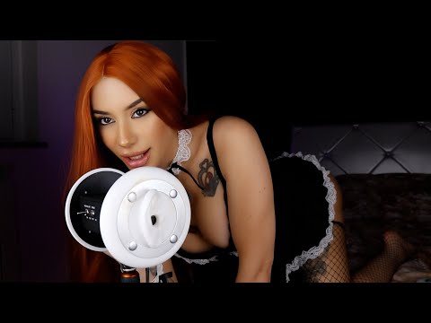 ASMR ROLEPLAY MAID EAR CLEANING