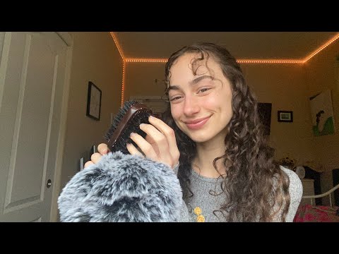 ASMR/ Soft gentle triggers to help you relax ! 🥹🧸