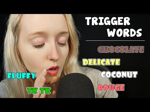 ASMR Tingly Trigger Word Assortment - Close Whispers