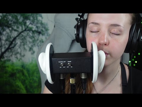 ASMR - ear-to-ear triggers - Tapping, purring etc.