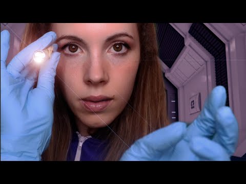 ASMR - Let Me Take Good Care of You :) - Personal Attention, Sci-fi, Space, Wounded