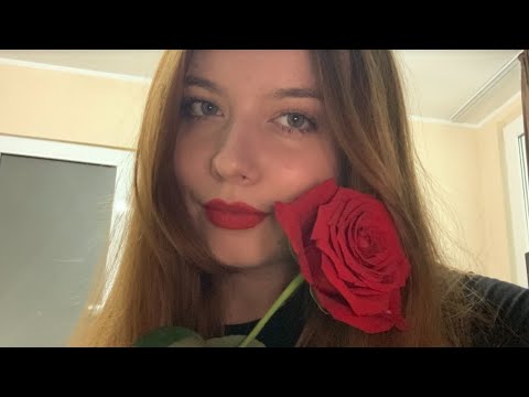 ASMR | Let Me Touch You With My Rose 🌹♥️