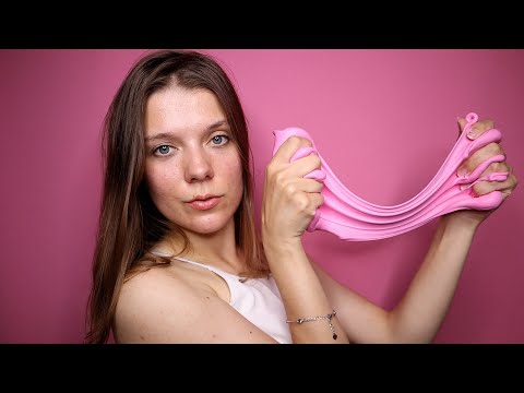 ASMR mit SLIME auf Deutsch 🇩🇪 Hilfe beim Einschlafen