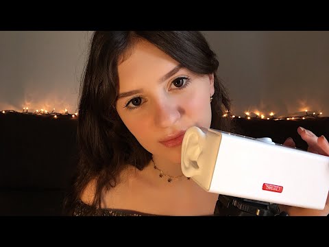 АСМР звуки рта и звуки рук || ASMR mouth sounds and hand sounds