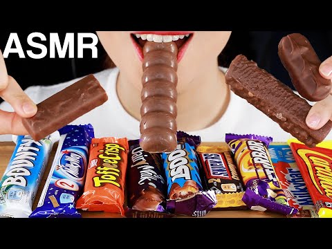 ASMR British Chocolate *Frozen* Part 2 영국초콜렛 2탄 (얼린 초콜렛) 먹방 Mukbang Eating Sounds