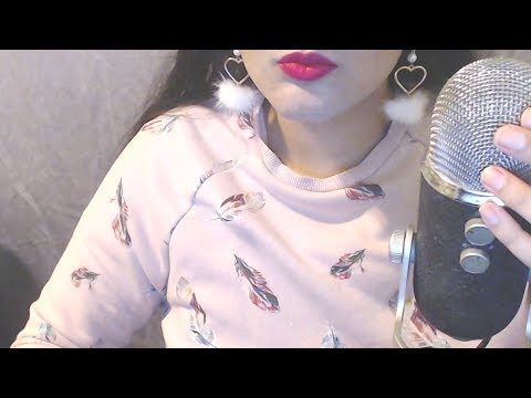 ASMR Blue Yeti Microphone Scratching Sounds