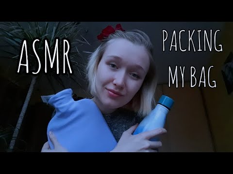 ASMR Pack with ME for a Norway Hiking Trip! 👣🎒 Tingle Sounds Roleplay