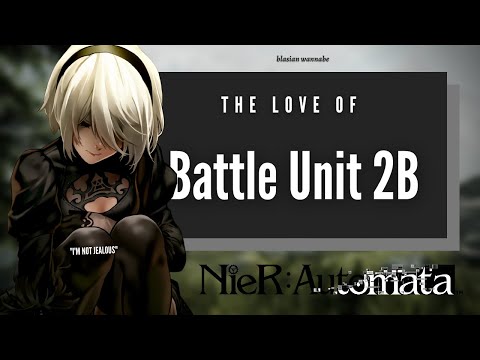 The Love Battle Unite 2B | Nier: Automata | ASMR [F4A]