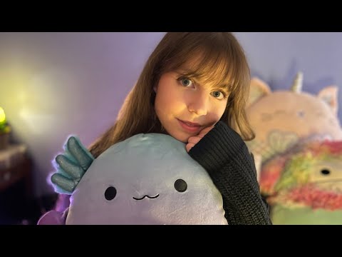ASMR 🦊 POV You're My SquishMallow And I Love You (Whispering, ASMR Mouth Sounds, Tapping)