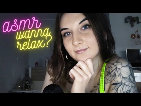 ASMR| LET ME HELP YOU RELAX ~ PERSONAL ATTENTION