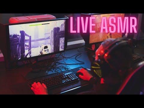 ~ Ultimate ASMR Gaming ~ LIVE ASMR