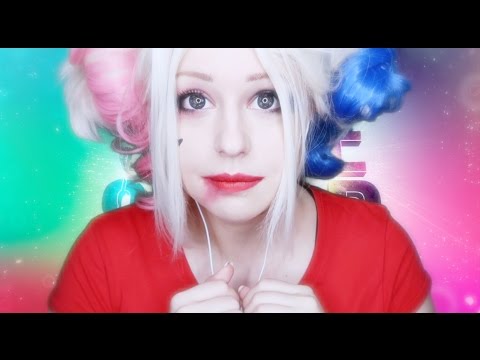 ❤ASMR Ita❤ Chiacchere Sussurrate / Whisper Vlog with Harley Quinn Cosplay